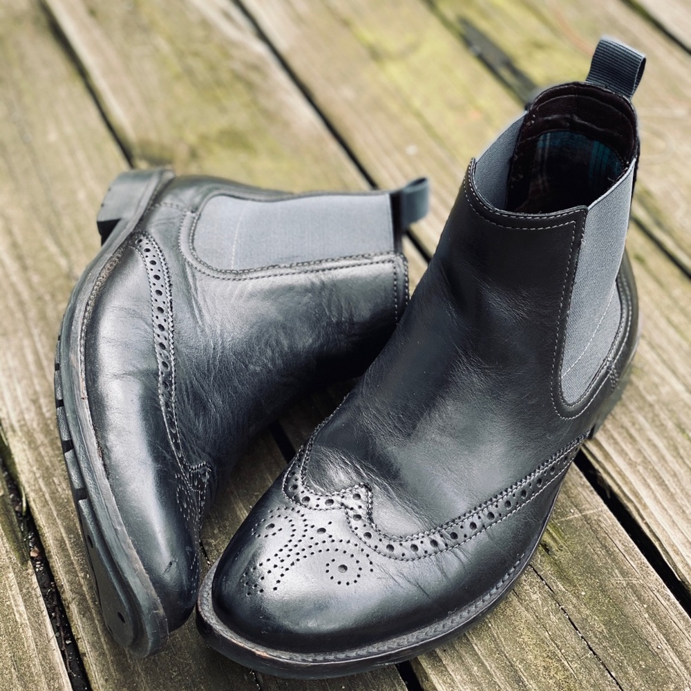 Clarks Chelsea Boots